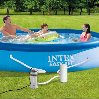 Podgrzewacz wody do basenu + termometr - Intex 28684