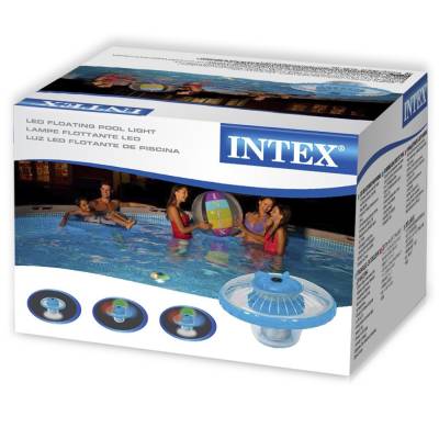 PŁYWAJĄCA LAMPKA LED BASENOWA BASEN - INTEX 28690