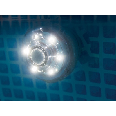 HYDROELEKTRYCZNA LAMPA LED DO BASENU na 32 mm - INTEX 28691