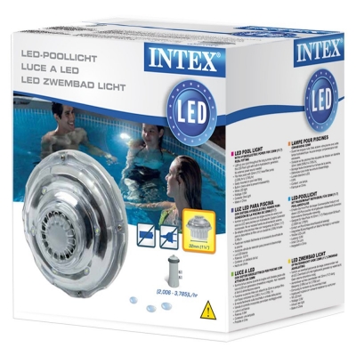 HYDROELEKTRYCZNA LAMPA LED DO BASENU na 38 mm - INTEX 28692