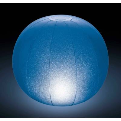 PŁYWAJĄCA KULA LED LAMPA LAMPKA - INTEX 28693