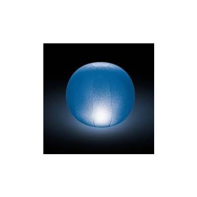 PŁYWAJĄCA KULA LED LAMPA LAMPKA - INTEX 28693