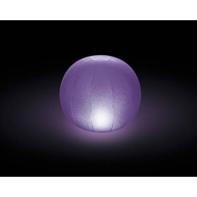 PŁYWAJĄCA KULA LED LAMPA LAMPKA - INTEX 28693