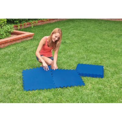 MATA DO BASENU PUZZLE 8 szt 50x50 cm 1,9 m² - INTEX 29081