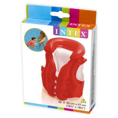 KAMIZELKA DO NAUKI PŁYWANIA DZIECI - INTEX 58671