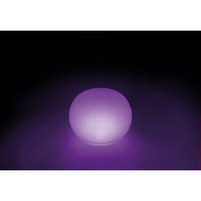 DMUCHANA LAMPA GLOB KULA LED KOLOROWA INTEX 68695