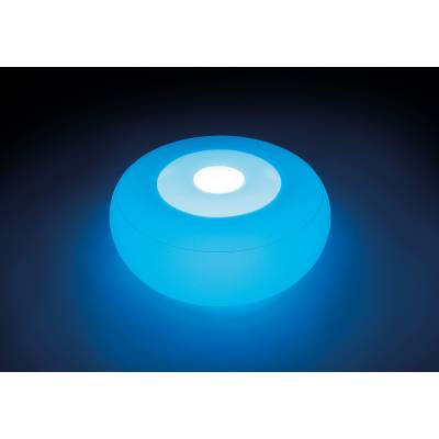 DMUCHANA LAMPA PODNÓŻEK LED KOLOROWA INTEX 68697