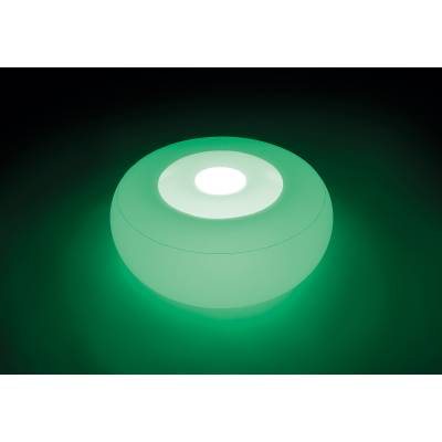 DMUCHANA LAMPA PODNÓŻEK LED KOLOROWA INTEX 68697