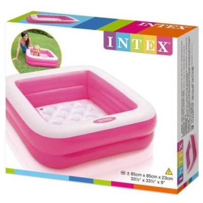 DMUCHANY BASENIK DLA DZIECI - RÓŻOWY - INTEX 57100
