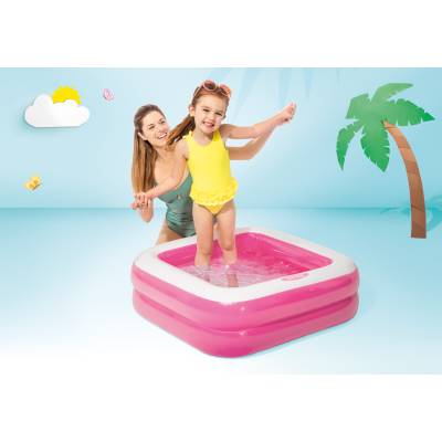DMUCHANY BASENIK DLA DZIECI - RÓŻOWY - INTEX 57100