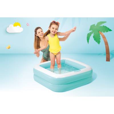 Dmuchany basenik dla dzieci - zielony - Intex 57100