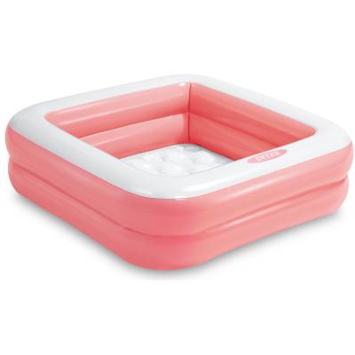 Dmuchany basenik dla dzieci - różowy - Intex 57100