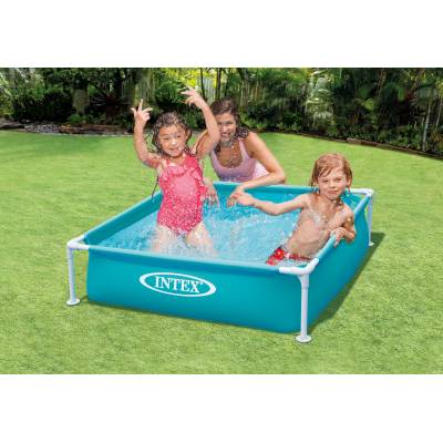 NIEBIESKI BASENIK DLA DZIECI 122x122 - INTEX 57173