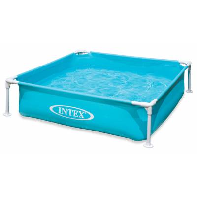 NIEBIESKI BASENIK DLA DZIECI 122x122 - INTEX 57173