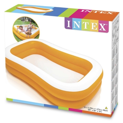 BASEN OGRODOWY DLA DZIECI - MANDARYNKA - INTEX 57181
