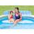 Dmuchany basen ogrodowy z oparciem 224x216x76 cm - Intex 57190