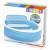 Dmuchany basen ogrodowy z oparciem 224x216x76 cm - Intex 57190
