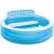 Dmuchany basen ogrodowy z oparciem 224x216x76 cm - Intex 57190