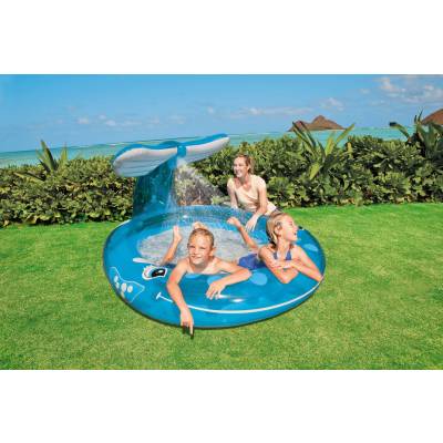BASEN DLA DZIECI WIELORYB FONTANNA - INTEX 57435