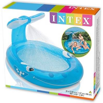 BASEN DLA DZIECI WIELORYB FONTANNA - INTEX 57435