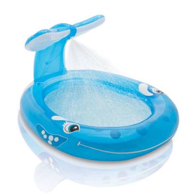 BASEN DLA DZIECI WIELORYB FONTANNA - INTEX 57435
