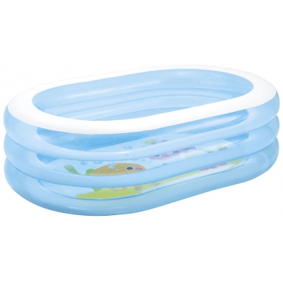 DMUCHANY BASENIK DLA DZIECI 163x107x46 cm - INTEX 57482