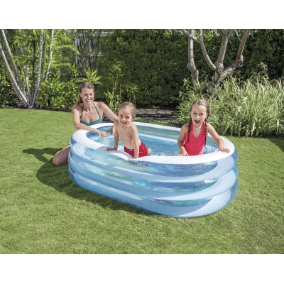 DMUCHANY BASENIK DLA DZIECI 163x107x46 cm - INTEX 57482