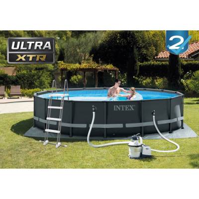 11w1 Basen ogrodowy ULTRA XTR 488x122 cm - Intex 26326
