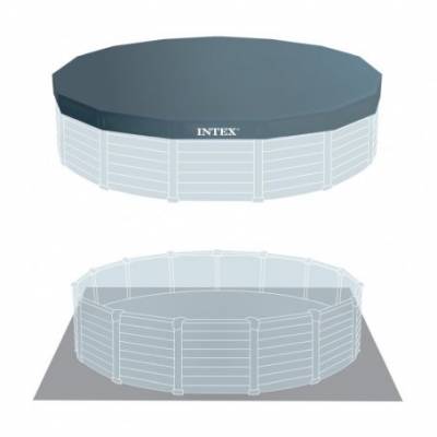 11w1 Basen ogrodowy ULTRA XTR 488x122 cm - Intex 26326