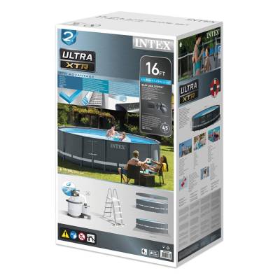 11w1 Basen ogrodowy ULTRA XTR 488x122 cm - Intex 26326