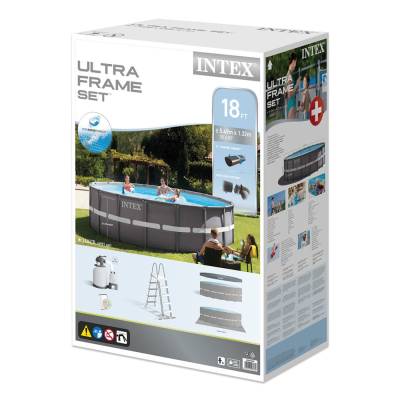11w1 Basen ogrodowy ULTRA XTR 549x132 cm - Intex 26330