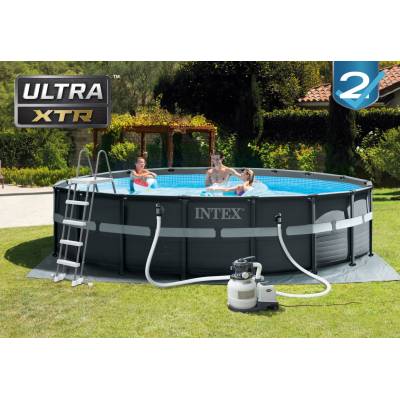 11w1 Basen ogrodowy ULTRA XTR 549x132 cm - Intex 26330