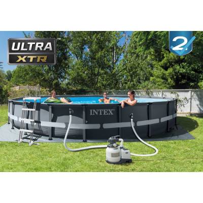 11w1 Basen ogrodowy ULTRA XTR 610x122 cm - Intex 26334