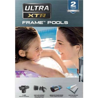 11w1 Basen ogrodowy ULTRA XTR 732x366x132 cm - Intex 26364