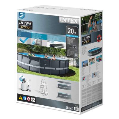 11w1 Basen ogrodowy ULTRA XTR 610x122 cm - Intex 26334