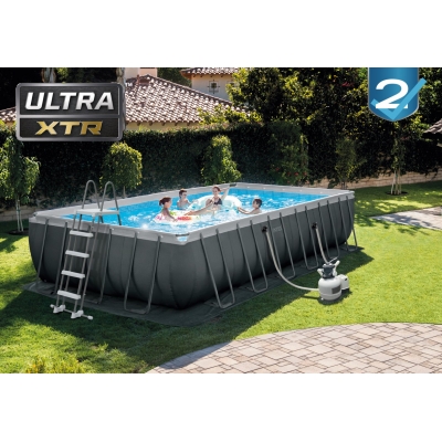 11w1 BASEN OGRODOWY ULTRA XTR 732x366x132 cm - INTEX 26364