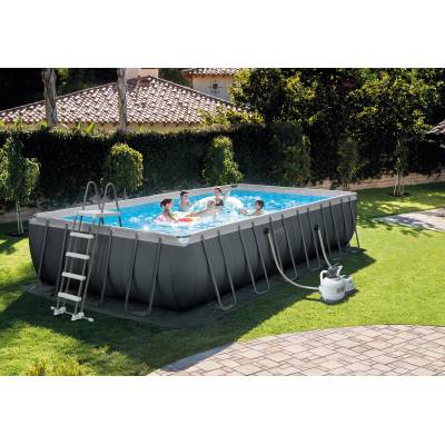 FULL ZESTAW BASEN OGRODOWY ULTRA XTR 732x366x132 cm - INTEX 26368