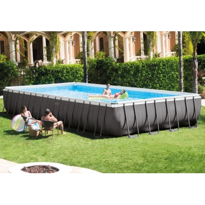 12w1 BASEN STELAŻOWY 975x488x132 cm - INTEX 26372