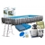 12w1 BASEN STELAŻOWY 975x488x132 cm - INTEX 26372