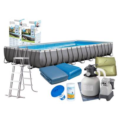 12w1 BASEN STELAŻOWY 975x488x132 cm - INTEX 26372