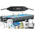 11w1 BASEN OGRODOWY ULTRA XTR W/RCD 975x488x132 cm - INTEX 26374 GN