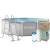8w1 Basen ogrodowy stelażowy PRISM 366x99 cm - Intex 26716