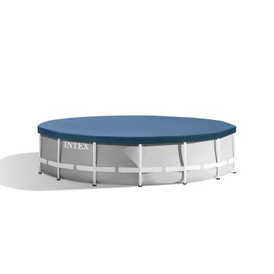 12w1 Basen ogrodowy stelażowy PRISM 427x107 cm - Intex 26720