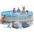 11w1 BASEN OGRODOWY STELAŻOWY PRISM 488x122 cm - INTEX 26730