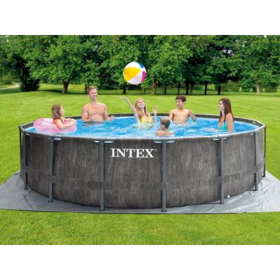13w1 BASEN OGRODOWY GREYWOOD PRISM 457x122 cm - INTEX 26742
