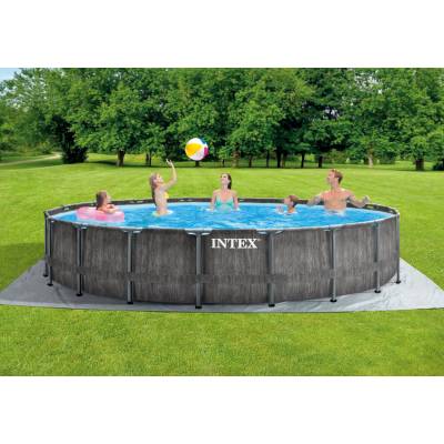 13w1 BASEN OGRODOWY GREYWOOD PRISM 549x122 cm - INTEX 26744