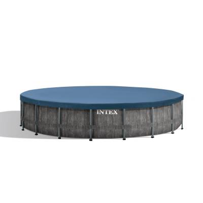 13w1 BASEN OGRODOWY GREYWOOD PRISM 549x122 cm - INTEX 26744