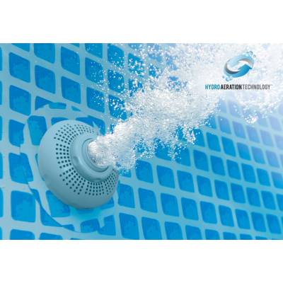 10w1 Basen stelażowy PRISM 488x244x107 cm - Intex 26792