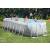 11w1 BASEN OGRODOWY STELAŻOWY PRISM 610x305x122 cm - INTEX 26798