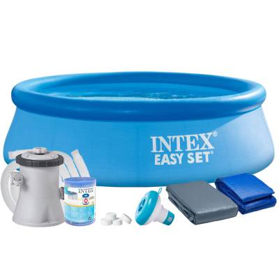 10w1 BASEN OGRODOWY ROZPOROWY 244x76 cm - INTEX 28112